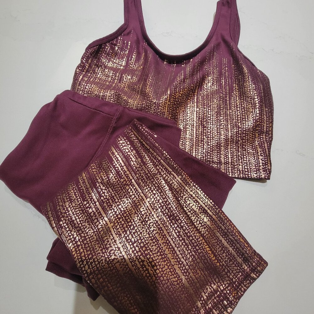 Active wear set size M